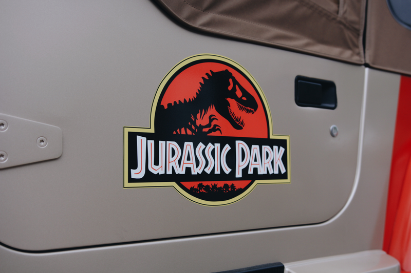 Illustration for article titled Jurassic Park Jeep Update